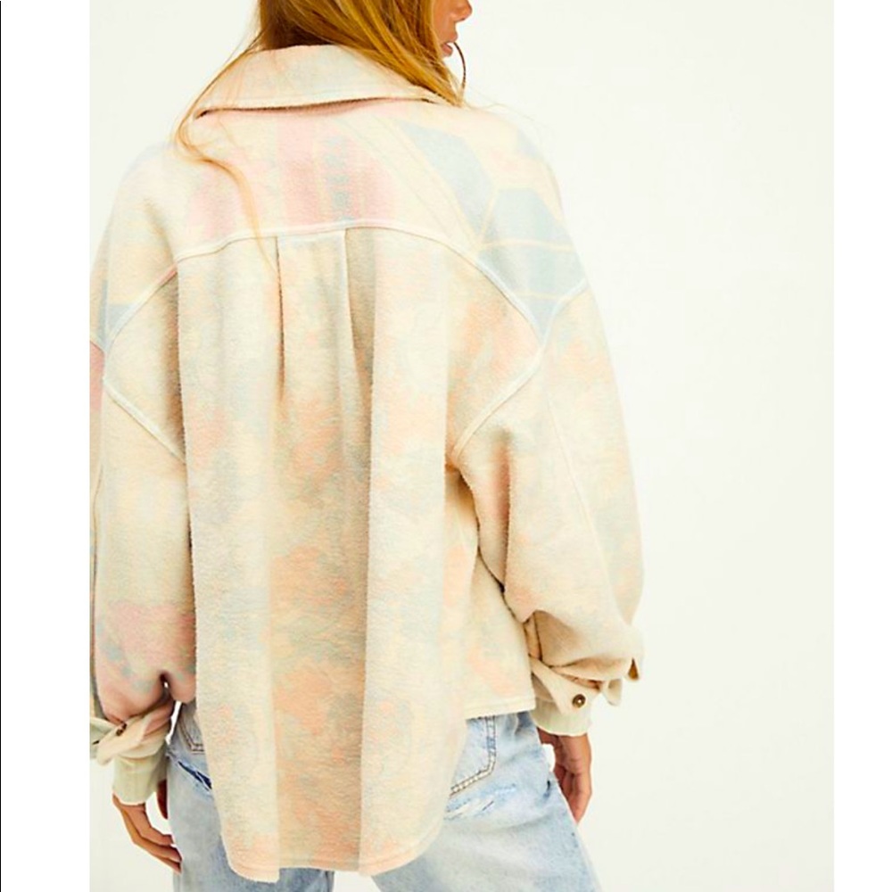 Free People Kiwi Shirt Jacket - Picture 2 of 4